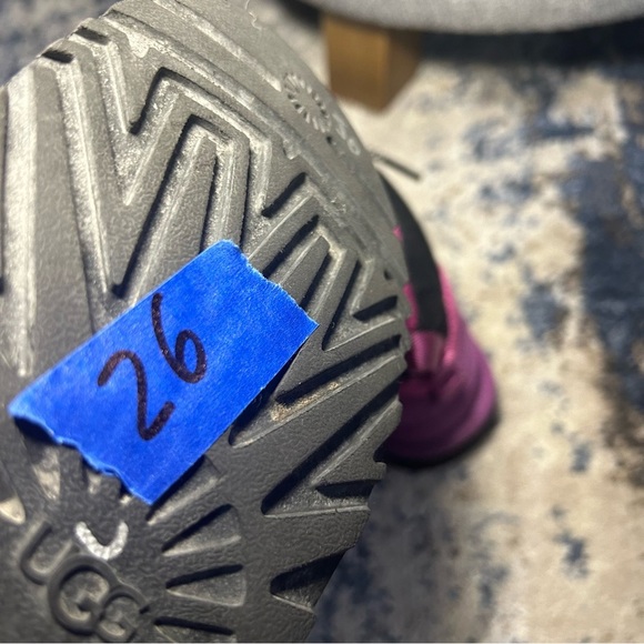 Ugg Pinot Berry Highland Hi Heritage Lace-Up Boots Size 6 - Picture 9 of 9